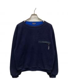 Patagonia（パタゴニア）の古着「LIGHTWEIGHT SYNCHILLA CREW」｜ネイビー