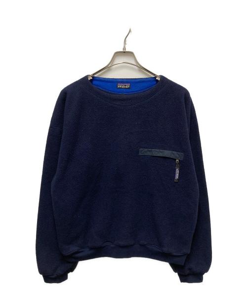 Patagonia（パタゴニア）Patagonia (パタゴニア) LIGHTWEIGHT SYNCHILLA CREW ネイビー サイズ:	SIZE Sの古着・服飾アイテム
