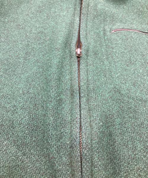 JOHNSON WOOLEN MILLS（ジョンソンウーレンミルズ）Johnson Woolen Mills (ジョンソンウーレンミルズ) ウールスポーツジャケット グリーン サイズ:XLの古着・服飾アイテム