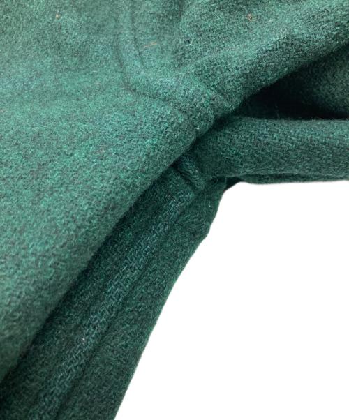 JOHNSON WOOLEN MILLS（ジョンソンウーレンミルズ）Johnson Woolen Mills (ジョンソンウーレンミルズ) ウールスポーツジャケット グリーン サイズ:XLの古着・服飾アイテム