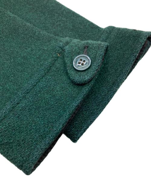 JOHNSON WOOLEN MILLS（ジョンソンウーレンミルズ）Johnson Woolen Mills (ジョンソンウーレンミルズ) ウールスポーツジャケット グリーン サイズ:XLの古着・服飾アイテム