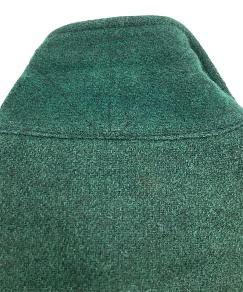JOHNSON WOOLEN MILLS（ジョンソンウーレンミルズ）Johnson Woolen Mills (ジョンソンウーレンミルズ) ウールスポーツジャケット グリーン サイズ:XLの古着・服飾アイテム