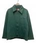 Johnson Woolen Mills（ジョンソンウーレンミルズ）の古着「ウールスポーツジャケット」｜グリーン