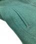中古・古着 Johnson Woolen Mills (ジョンソンウーレンミルズ) ウールスポーツジャケット グリーン サイズ:XL：9000円