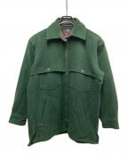 JOHNSON WOOLEN MILLSジョンソンウーレンミルズ）の古着「ウールジャケット」｜グリーン