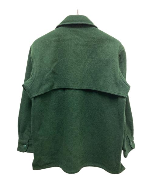 JOHNSON WOOLEN MILLS（ジョンソンウーレンミルズ）Johnson Woolen Mills (ジョンソンウーレンミルズ) ウールジャケット グリーン サイズ:15の古着・服飾アイテム