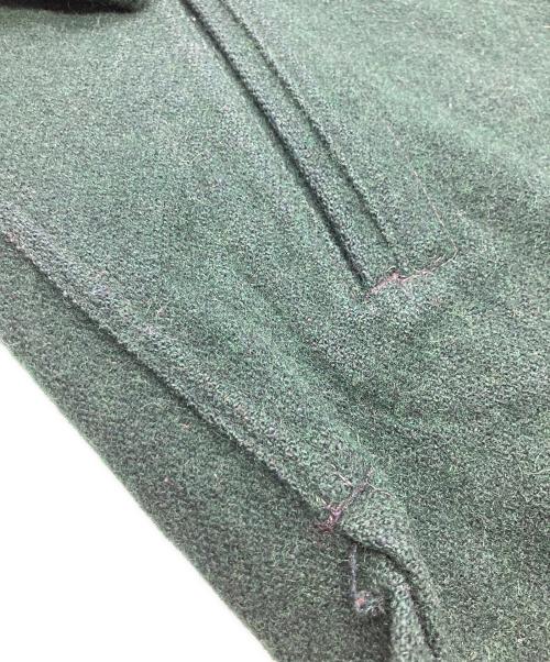 JOHNSON WOOLEN MILLS（ジョンソンウーレンミルズ）Johnson Woolen Mills (ジョンソンウーレンミルズ) ウールジャケット グリーン サイズ:15の古着・服飾アイテム