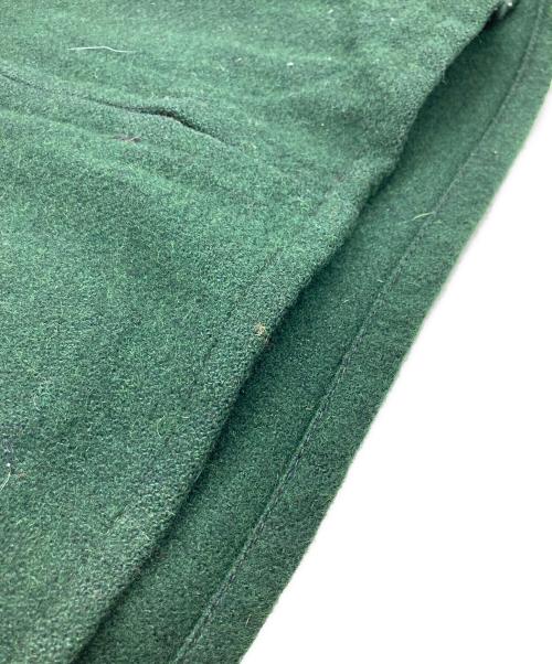 JOHNSON WOOLEN MILLS（ジョンソンウーレンミルズ）Johnson Woolen Mills (ジョンソンウーレンミルズ) ウールジャケット グリーン サイズ:15の古着・服飾アイテム