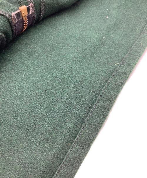 JOHNSON WOOLEN MILLS（ジョンソンウーレンミルズ）Johnson Woolen Mills (ジョンソンウーレンミルズ) ウールジャケット グリーン サイズ:15の古着・服飾アイテム