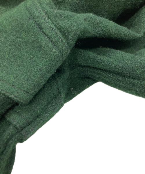 JOHNSON WOOLEN MILLS（ジョンソンウーレンミルズ）Johnson Woolen Mills (ジョンソンウーレンミルズ) ウールジャケット グリーン サイズ:15の古着・服飾アイテム