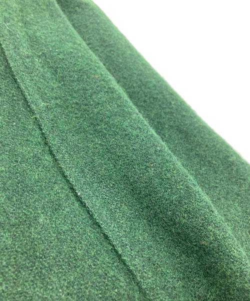 JOHNSON WOOLEN MILLS（ジョンソンウーレンミルズ）Johnson Woolen Mills (ジョンソンウーレンミルズ) ウールジャケット グリーン サイズ:15の古着・服飾アイテム