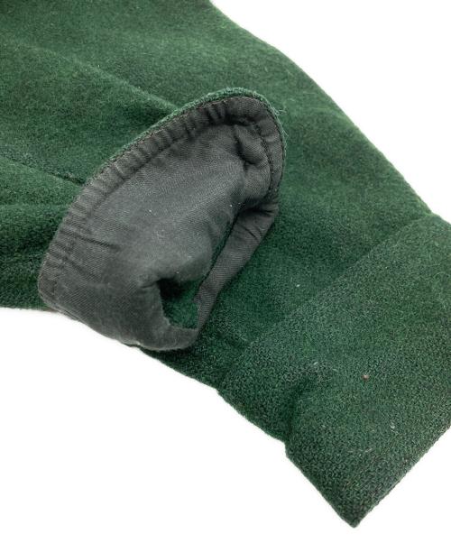 JOHNSON WOOLEN MILLS（ジョンソンウーレンミルズ）Johnson Woolen Mills (ジョンソンウーレンミルズ) ウールジャケット グリーン サイズ:15の古着・服飾アイテム