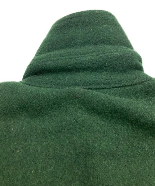 JOHNSON WOOLEN MILLS（ジョンソンウーレンミルズ）Johnson Woolen Mills (ジョンソンウーレンミルズ) ウールジャケット グリーン サイズ:15の古着・服飾アイテム