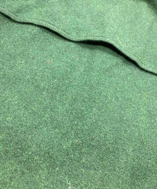 JOHNSON WOOLEN MILLS（ジョンソンウーレンミルズ）Johnson Woolen Mills (ジョンソンウーレンミルズ) ウールジャケット グリーン サイズ:15の古着・服飾アイテム