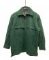 Johnson Woolen Mills（ジョンソンウーレンミルズ）の古着「ウールジャケット」｜グリーン