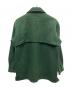 Johnson Woolen Mills (ジョンソンウーレンミルズ) ウールジャケット グリーン サイズ:15：10000円