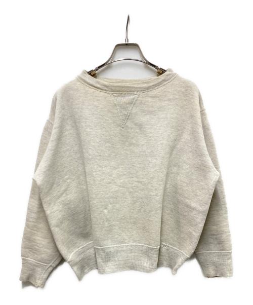 USED（ユーズド）USED (ユーズド) 両はめ込みVガゼットスウェット グレー サイズ:不明の古着・服飾アイテム
