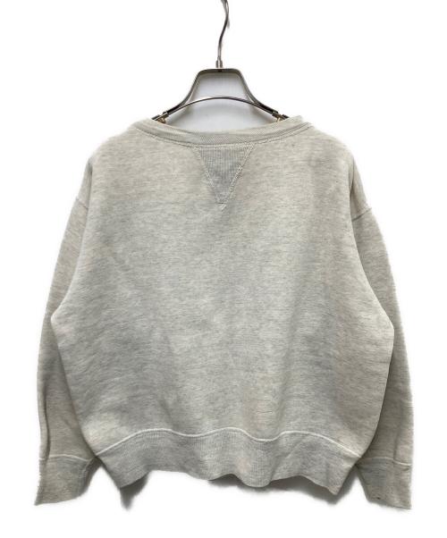 USED（ユーズド）USED (ユーズド) 両はめ込みVガゼットスウェット グレー サイズ:不明の古着・服飾アイテム
