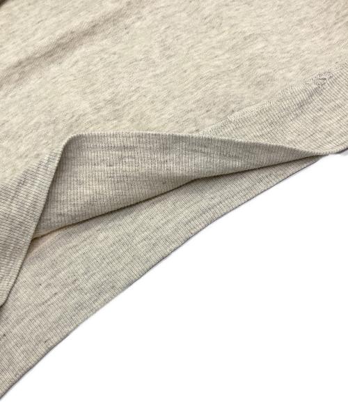 USED（ユーズド）USED (ユーズド) 両はめ込みVガゼットスウェット グレー サイズ:不明の古着・服飾アイテム