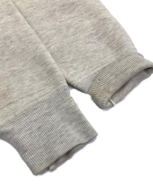 USED（ユーズド）USED (ユーズド) 両はめ込みVガゼットスウェット グレー サイズ:不明の古着・服飾アイテム