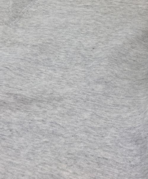 USED（ユーズド）USED (ユーズド) 両はめ込みVガゼットスウェット グレー サイズ:不明の古着・服飾アイテム