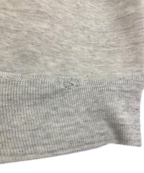 USED（ユーズド）USED (ユーズド) 両はめ込みVガゼットスウェット グレー サイズ:不明の古着・服飾アイテム