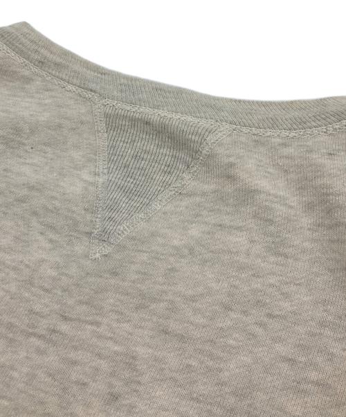 USED（ユーズド）USED (ユーズド) 両はめ込みVガゼットスウェット グレー サイズ:不明の古着・服飾アイテム
