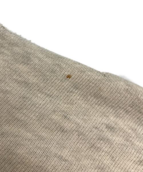 USED（ユーズド）USED (ユーズド) 両はめ込みVガゼットスウェット グレー サイズ:不明の古着・服飾アイテム