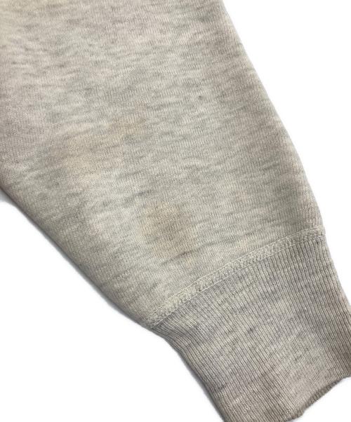 USED（ユーズド）USED (ユーズド) 両はめ込みVガゼットスウェット グレー サイズ:不明の古着・服飾アイテム