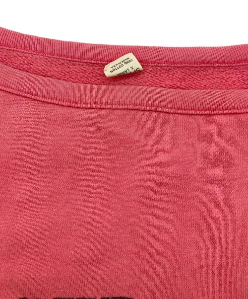 SPRUCE（スプルース）SPRUCE (スプルース) 60s染み込みプリントノースリーブスウェット ピンク サイズ:	SIZE XLの古着・服飾アイテム