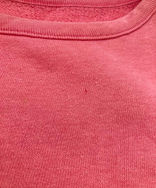 SPRUCE（スプルース）SPRUCE (スプルース) 60s染み込みプリントノースリーブスウェット ピンク サイズ:	SIZE XLの古着・服飾アイテム