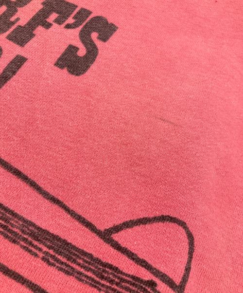 SPRUCE（スプルース）SPRUCE (スプルース) 60s染み込みプリントノースリーブスウェット ピンク サイズ:	SIZE XLの古着・服飾アイテム