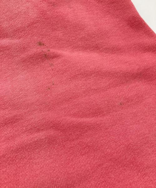 SPRUCE（スプルース）SPRUCE (スプルース) 60s染み込みプリントノースリーブスウェット ピンク サイズ:	SIZE XLの古着・服飾アイテム