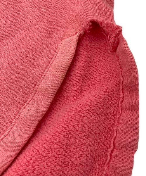 SPRUCE（スプルース）SPRUCE (スプルース) 60s染み込みプリントノースリーブスウェット ピンク サイズ:	SIZE XLの古着・服飾アイテム