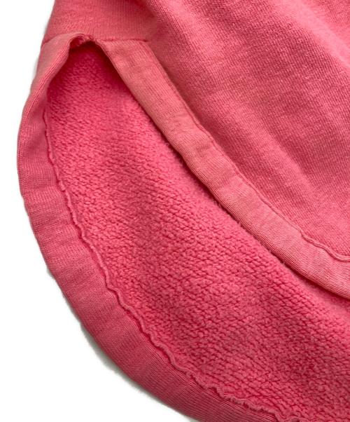 SPRUCE（スプルース）SPRUCE (スプルース) 60s染み込みプリントノースリーブスウェット ピンク サイズ:	SIZE XLの古着・服飾アイテム