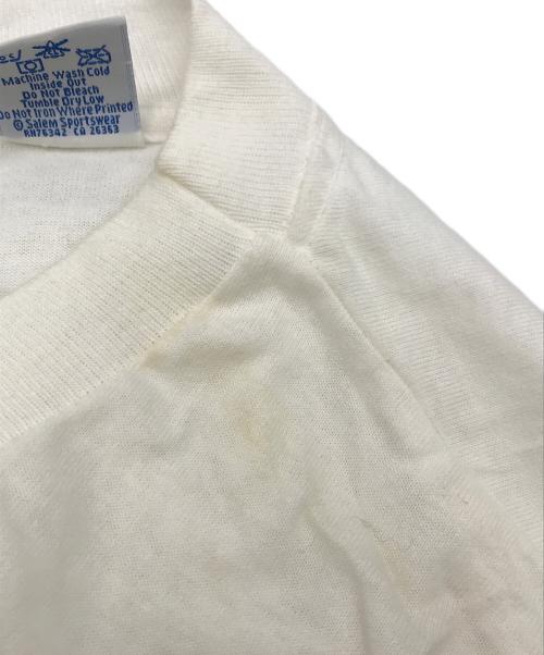 SALEM SPORTWEAR（セーラムスポーツウェア）salem sportwear (セーラムスポーツウェア) PETER MAXアートプリントTシャツ ホワイト サイズ:	SIZE XLの古着・服飾アイテム