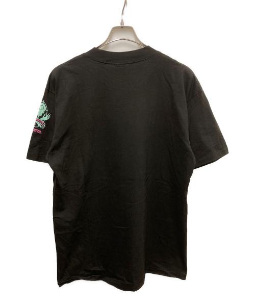 ONEITA（オニータ）ONEITA (オニータ) MIND Scratch squeal Tシャツ ブラック サイズ:Ｌの古着・服飾アイテム