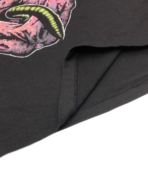 ONEITA（オニータ）ONEITA (オニータ) MIND Scratch squeal Tシャツ ブラック サイズ:Ｌの古着・服飾アイテム