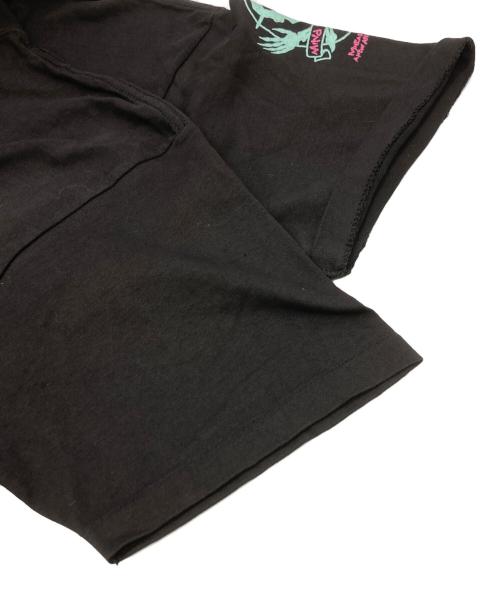 ONEITA（オニータ）ONEITA (オニータ) MIND Scratch squeal Tシャツ ブラック サイズ:Ｌの古着・服飾アイテム