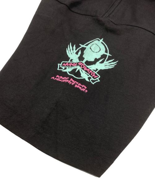 ONEITA（オニータ）ONEITA (オニータ) MIND Scratch squeal Tシャツ ブラック サイズ:Ｌの古着・服飾アイテム