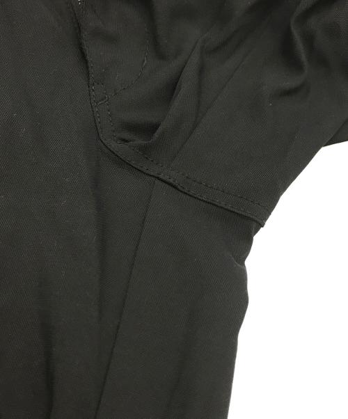 THROW（スロー）THROW (スロー) OVER LOOSE CARGO パンツ ブラック サイズ:	SIZE 0の古着・服飾アイテム