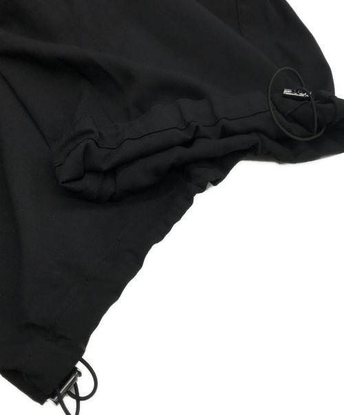 THROW（スロー）THROW (スロー) OVER LOOSE CARGO パンツ ブラック サイズ:	SIZE 0の古着・服飾アイテム