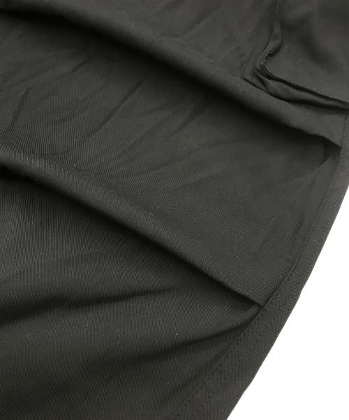 THROW（スロー）THROW (スロー) OVER LOOSE CARGO パンツ ブラック サイズ:	SIZE 0の古着・服飾アイテム