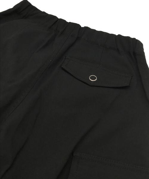 THROW（スロー）THROW (スロー) OVER LOOSE CARGO パンツ ブラック サイズ:	SIZE 0の古着・服飾アイテム