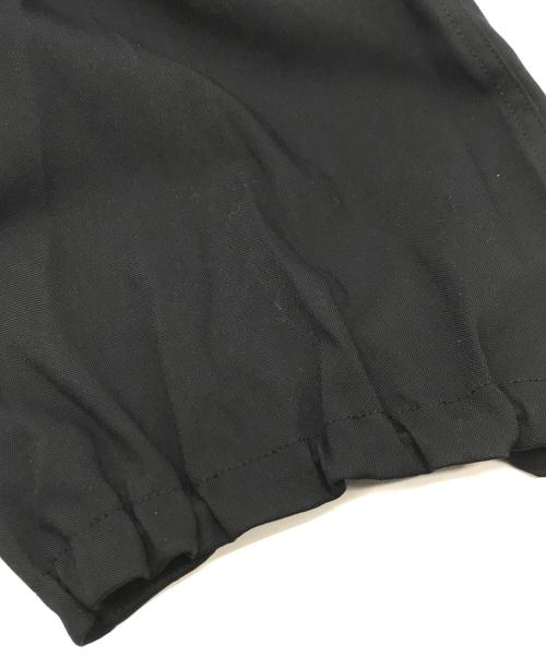 THROW（スロー）THROW (スロー) OVER LOOSE CARGO パンツ ブラック サイズ:	SIZE 0の古着・服飾アイテム
