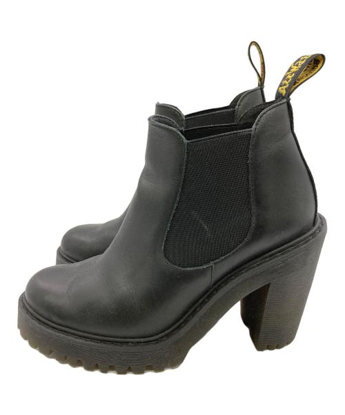 Dr.Martens（ドクターマーチン）Dr.Martens (ドクターマーチン) HURSTON ブラック サイズ:SIZE US L6　（アウトソール　22.5ｃｍ）の古着・服飾アイテム