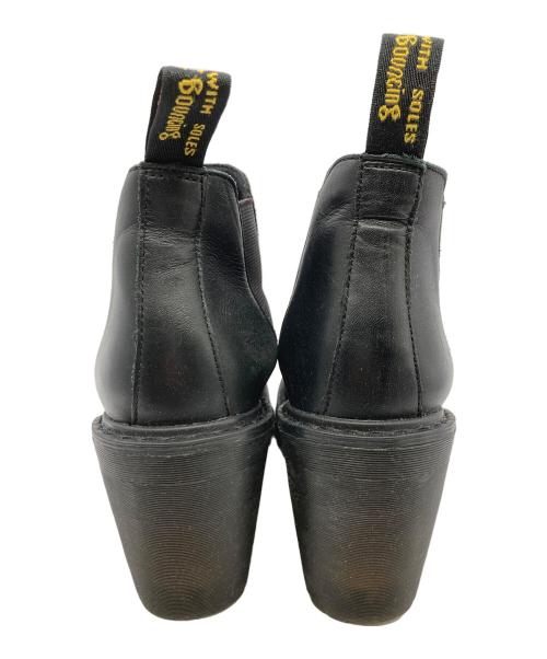 Dr.Martens（ドクターマーチン）Dr.Martens (ドクターマーチン) HURSTON ブラック サイズ:SIZE US L6　（アウトソール　22.5ｃｍ）の古着・服飾アイテム