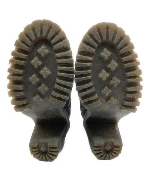 Dr.Martens（ドクターマーチン）Dr.Martens (ドクターマーチン) HURSTON ブラック サイズ:SIZE US L6　（アウトソール　22.5ｃｍ）の古着・服飾アイテム