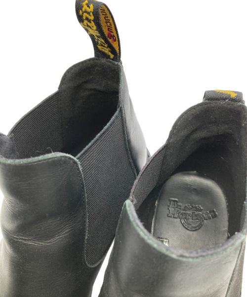 Dr.Martens（ドクターマーチン）Dr.Martens (ドクターマーチン) HURSTON ブラック サイズ:SIZE US L6　（アウトソール　22.5ｃｍ）の古着・服飾アイテム