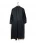 GIORGIO ARMANI (ジョルジョアルマーニ) リネンガウンコート/Linen gown coat ブラック サイズ:44：14000円
